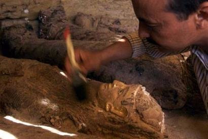 Kể từ khi phát hiện đến nay, các chuyên gia đã tìm thấy khoảng 250 xác ướp. Hầu hết trong số đó đều thuộc tầng lớp quý tộc.