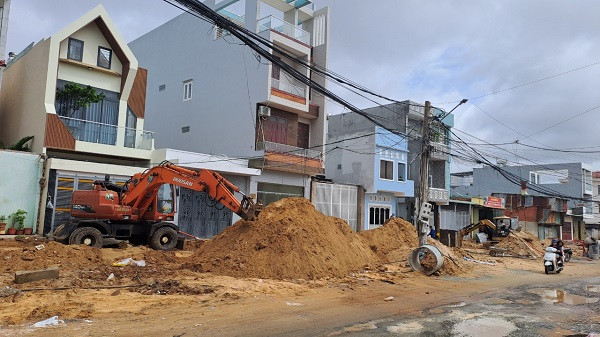 BRVT: Dự án nâng cấp đường Phạm Văn Dinh chậm do vướng mặt bằng - Hình 3 BRVT: Du an nang cap duong Pham Van Dinh cham do vuong mat bang-Hinh-3