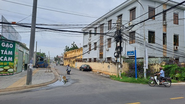 BRVT: Dự án nâng cấp đường Phạm Văn Dinh chậm do vướng mặt bằng BRVT: Du an nang cap duong Pham Van Dinh cham do vuong mat bang