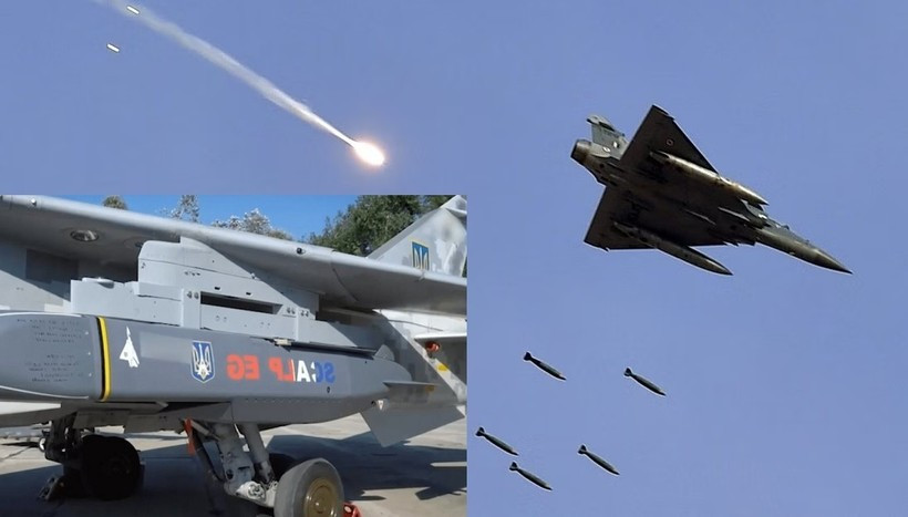 Ngoài ưu thế trên không, Mirage 2000 còn vượt trội trong các nhiệm vụ tấn công chính xác. Được trang bị nhiều loại đạn dẫn đường, nó có thể nhắm mục tiêu và phá hủy chính xác cơ sở hạ tầng, trung tâm chỉ huy và các mục tiêu có giá trị cao khác của đối phương. 