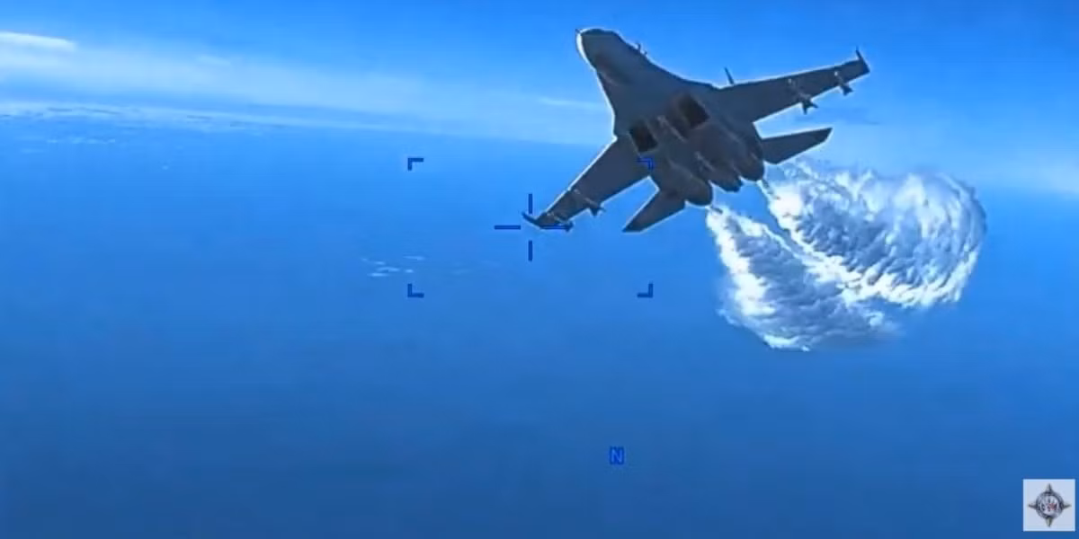 Mặc dù vậy, trong giới chuyên gia quân sự và chính trị Nga cũng tồn tại luồng ý kiến cho rằng hành động trên sẽ không dẫn tới leo thang mất kiểm soát, bởi UAV khác hoàn toàn máy bay trinh sát có người lái.