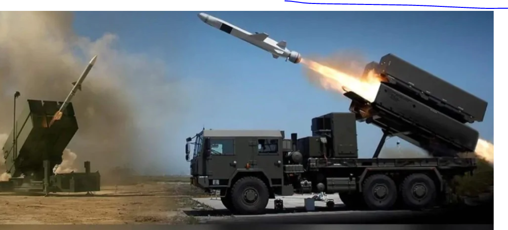NASAMS là tổ hợp tên lửa phòng không tầm trung, được sản xuất bởi tập đoàn Raytheon Technologies của Mỹ và tập đoàn Kongsberg của Na Uy. Hệ thống được triển khai để đánh chặn nhiều mục tiêu trên không bao gồm máy bay, tên lửa hành trình và máy bay không người lái.