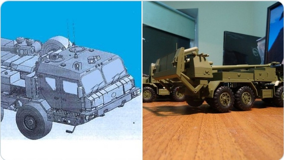 Pháo tự hành 2S43 Malva được Viện nghiên cứu trung tâm Burevestnik (CSRI) phát triển như một phần của công trình phát triển Sketch. Được công bố lần đầu tiên vào năm 2019 và ra mắt vào năm 2020, pháo tự hành 2S43 Malva đánh dấu bước phát triển quan trọng trong kho vũ khí pháo binh của Nga. 2S43 Malva được thiết kế để tấn công sở chỉ huy, công trình phòng thủ, phá hủy các khẩu đội pháo binh và hệ thống phòng không của đối phương.