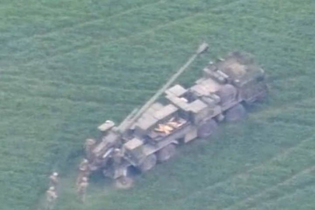 Theo trang tin quân sự Militarnyi của Ukraine, bức ảnh chụp pháo tự hành 2S43 Malva của Nga được nhà nghiên cứu về thủy quân lục chiến Kriegsforscher và trang tình báo nguồn mở OSINT đăng trên mạng xã hội X (Twitter) ngày 2/6.