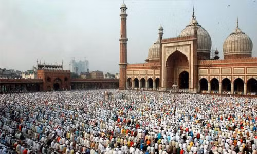 Ấn Độ là một quốc gia Hồi giáo.