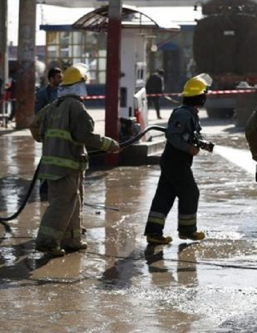 Trong tuyên bố trên Twitter, người phát ngôn của phiến quân Taliban Zabihullah Mujahid đã lên tiếng nhận trách nhiệm thực hiện vụ đánh bom trên.