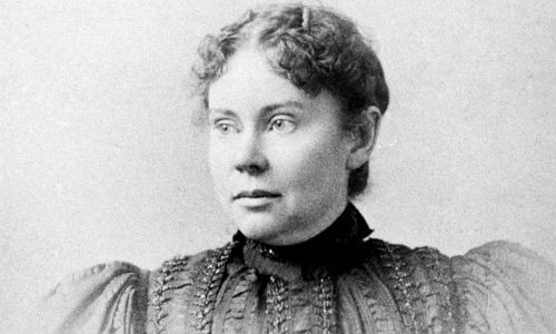 Nữ sát nhân Lizzie Borden là nhân vật trung tâm trong vụ án sát hại dã man cha và mẹ kế của bà ta bằng rìu ngày 4/8/1892. Tuy nhiên, sau hơn nửa năm tranh cãi ở tòa án, cuối cùng Lizzie được xử trắng án vì không đủ chứng cứ để buộc tội bà ta. Ảnh ABC News.