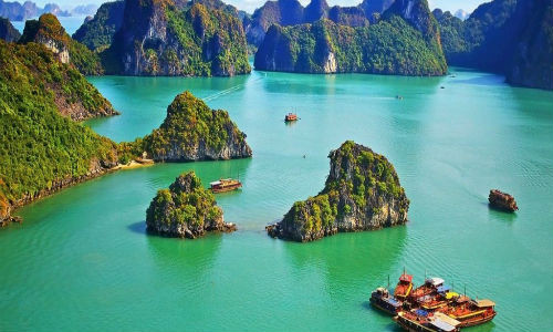 Việt Nam cũng là một địa điểm du lịch lý tưởng cho du khách quốc tế không chỉ bởi cảnh đẹp mà còn vì giá cả rất phải chăng. Du khách có thể thuê một nhà nghỉ giá rẻ với giá chỉ khoảng 10 USD/đêm. Mức giá đồ ăn, thức uống cũng rất rẻ.