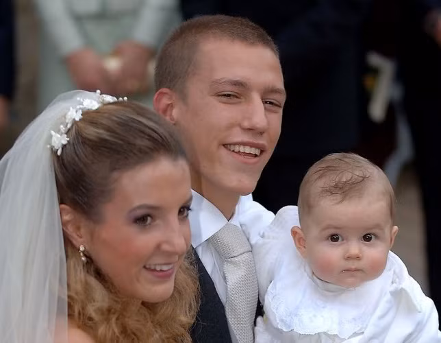 Công nương Luxembourg Tessy Anthony là vợ của Hoàng tử Luxembourg, Louis.