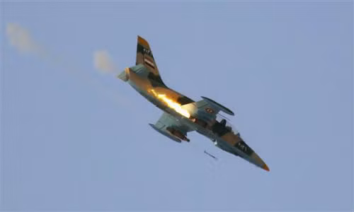 Chien dau co Nga Syria doi bom xuong thu phu cua IS