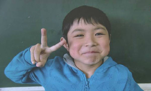 Tim thay cau be Nhat Ban mat tich trong rung nhieu gau