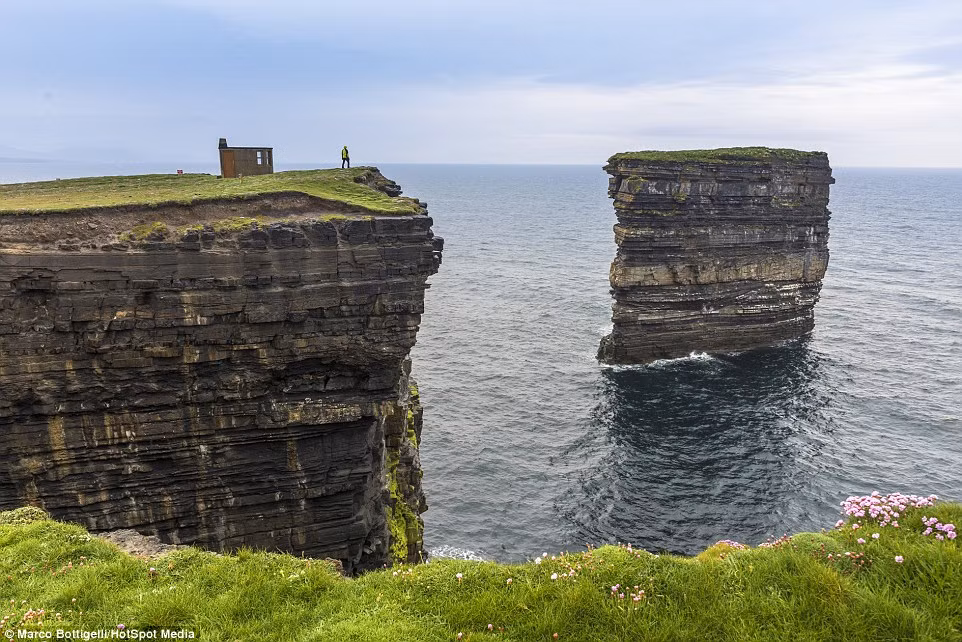Cảnh đẹp ở hạt Mayo, Cộng hòa Ireland.