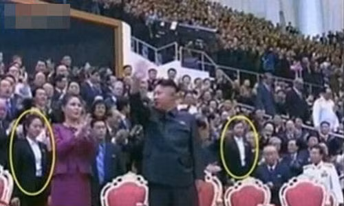 Doi nu ve si loi hai cua ong Kim Jong-un