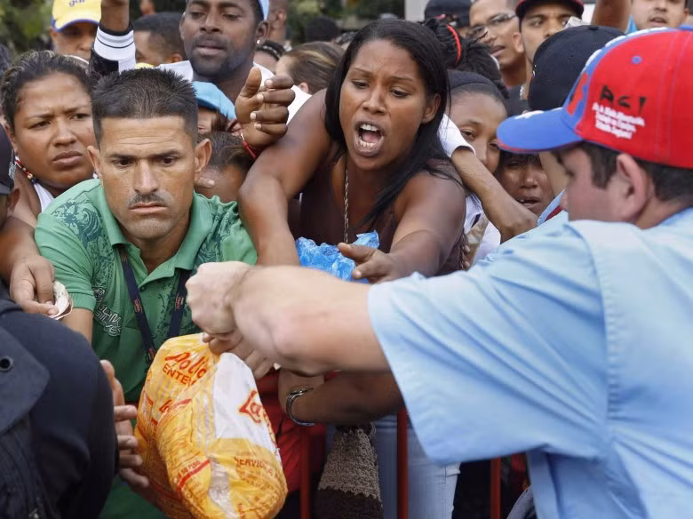 Theo thống kê của WHO, gần 67,5% người dân Venezuela ở độ tuổi hơn 20 bị thừa cân.