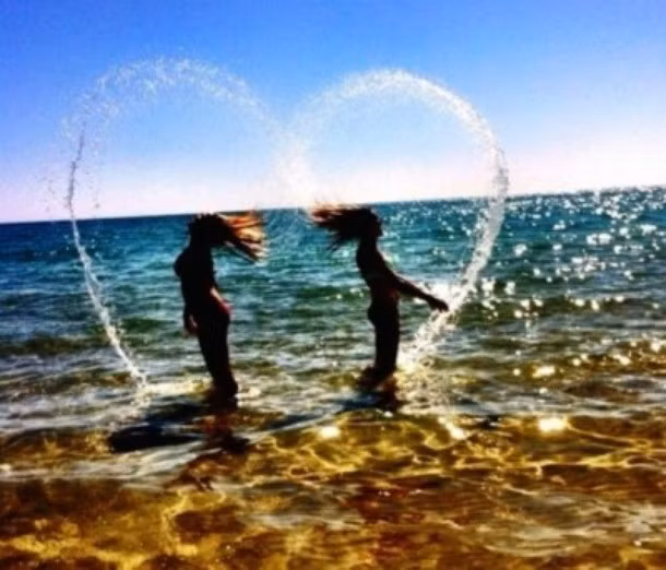 Hình trái tim tuyệt đẹp.