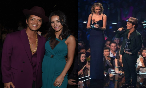 Ca sĩ Bruno Mars là một ca sĩ, nhạc sĩ kiêm nhà sản xuất thu âm người Mỹ. Với chiều cao 1,65 mét, Bruno Mars trông rất đẹp đôi khi sánh vai cùng bạn gái, Jessica Caban, cao 1,63 mét.