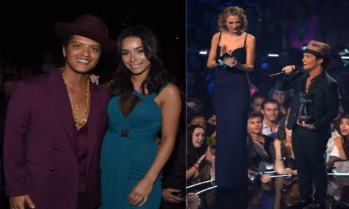 Ca sĩ Bruno Mars là một ca sĩ, nhạc sĩ kiêm nhà sản xuất thu âm người Mỹ. Với chiều cao 1,65 mét, Bruno Mars trông rất đẹp đôi khi sánh vai cùng bạn gái, Jessica Caban, cao 1,63 mét.