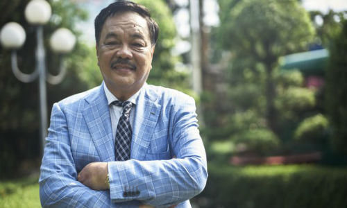 Chủ tịch tập đoàn Tân Hiệp Phát Trần Quý Thanh. Ảnh FT.