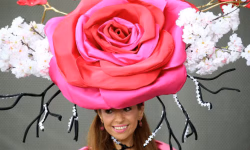 Nhung chiec mu sieu doc trong cuoc dua ngua Royal Ascot