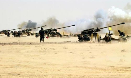 Dan quan Palestine lan dau tham chien o Deir ez-Zor