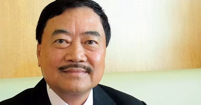 Ông chủ Tân Hiệp Phát. Ảnh Bizlive.