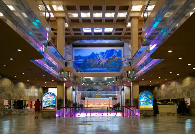 Còn đây là khách sạn Koryo.