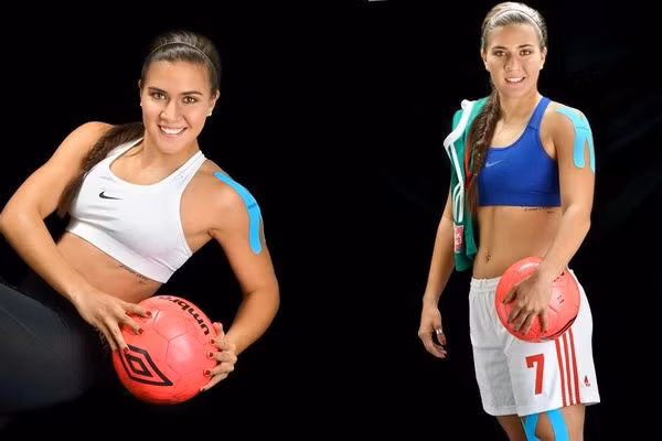 Nayeli Rangel được coi là một trong những nữ cầu thủ xinh đẹp nhất Mexico. Chân sút 22 tuổi là tiền vệ của đội tuyển nữ Mexico.