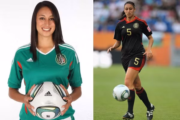 Nữ cầu thủ xinh đẹp Natalie Vinti đến từ Mỹ. Cô từng theo học trường Đại học San Diego.