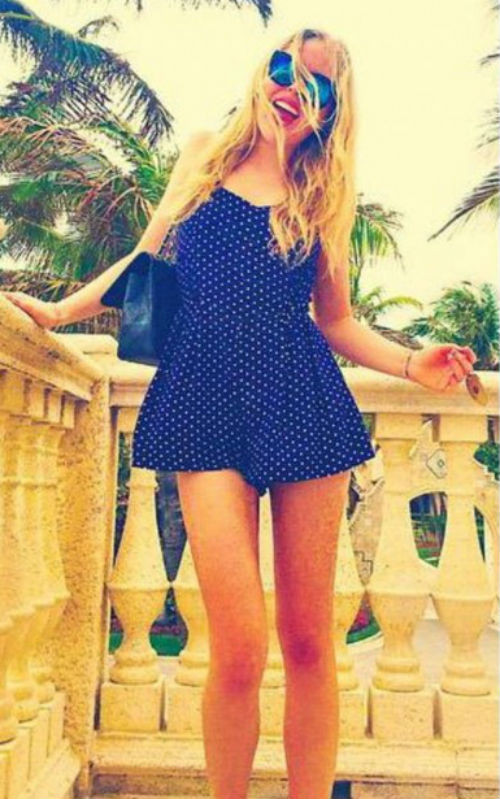 Ái nữ Tiffany của tỷ phú Donald Trump khá kín tiếng, chỉ thường bị bắt gặp trong những lần đi chơi cùng với nhóm bạn trẻ giàu có và nổi tiếng.