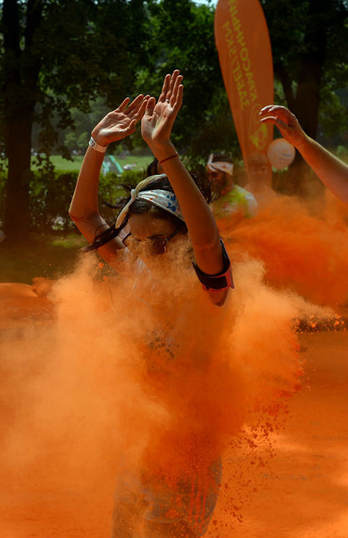 Các cuộc đua Color Run diễn ra ở nhiều khu vực trên khắp thế giới, bao gồm Bắc Mỹ, Nam Mỹ, Châu Âu, Châu Á, New Zealand, Australia và Các Tiểu Vương quốc Ả-rập Thống nhất (UAE).