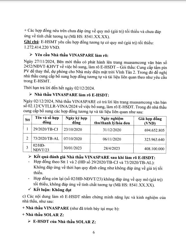 Nhiet dien Vinh Tan: Lien danh Minh Thanh Triet-Hung Viet cung cap 682 tam pin quang dien-Hinh-3