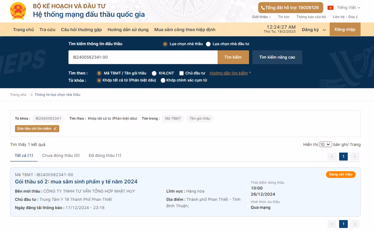 Binh Thuan: Goi mua sam thiet bi y te cho BV Y hoc co truyen ve tay ai?-Hinh-2