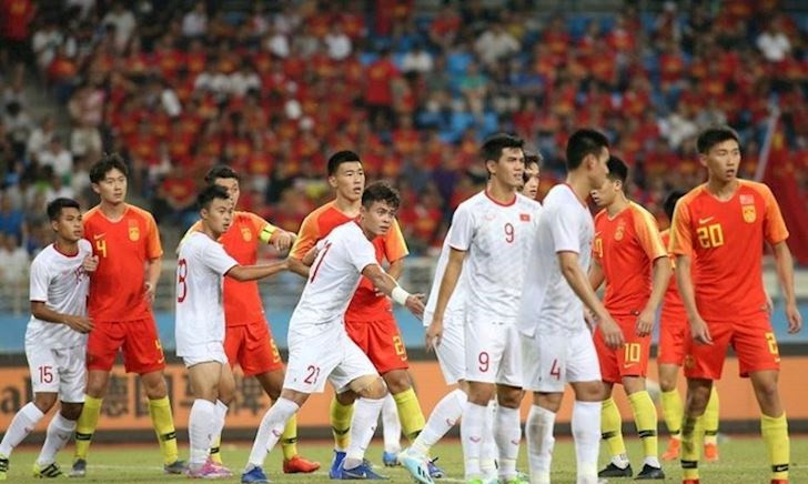 U22 Trung Quoc thua tham 0-2 truoc U22 Viet Nam