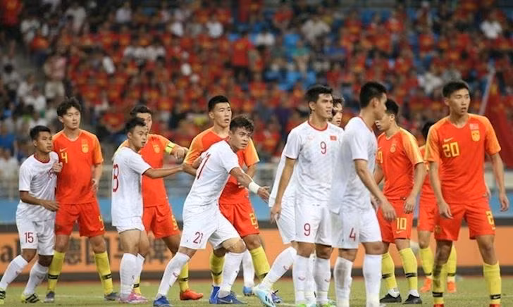 U22 Trung Quoc thua tham 0-2 truoc U22 Viet Nam