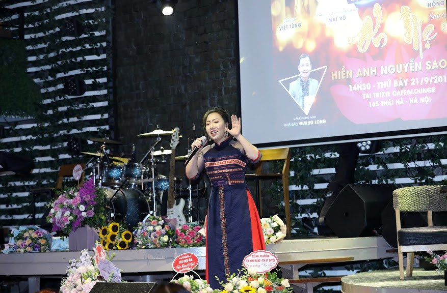 Sao Mai Hien Anh ra mat MV 