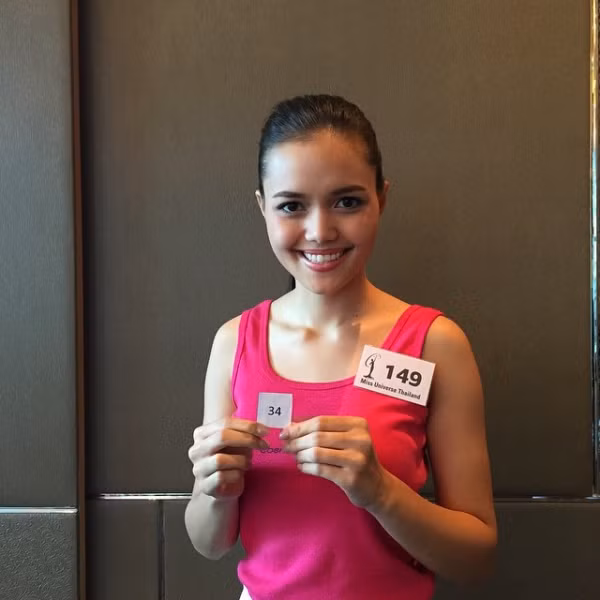 Hình ảnh thí sinh mang SBD 149 có nhan sắc bị chê là "bánh bèo", "quê mùa" và không gây được ấn tượng gì đặc biệt.