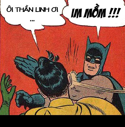 Trong mỗi tập phim gay cấn, lời thoại "Thần linh ơi" xuất hiện không dưới 10 lần và dường như trở thành câu cửa miệng của tất cả các nhân vật khi ở trong những tình huống bất ngờ. Dựa vào lời thoại đặc trưng này, dân mạng đã tạo nên những bức ảnh chế vô cùng hài hước.