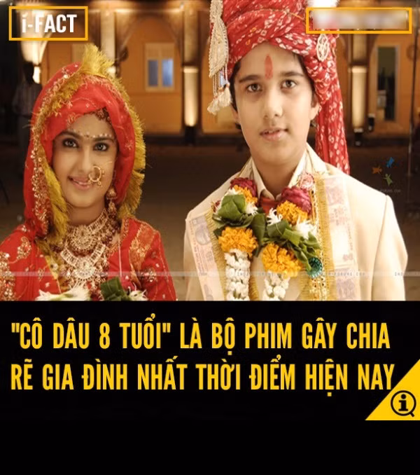 Mới đây, thông tin về bộ phim Cô dâu 8 tuổi có độ dài thực tế lên đến gần 2000 tập đã khiến khán giả, dân mạng Việt choáng váng. Bộ phim truyền hình này hiện đang rất hấp dẫn các khán giả ở trong độ tuổi trung niên, người già... tuy nhiên sau thông tin trên, giới trẻ nhiều người cũng bắt đầu quan tâm đến bộ phim "thần thánh" này.