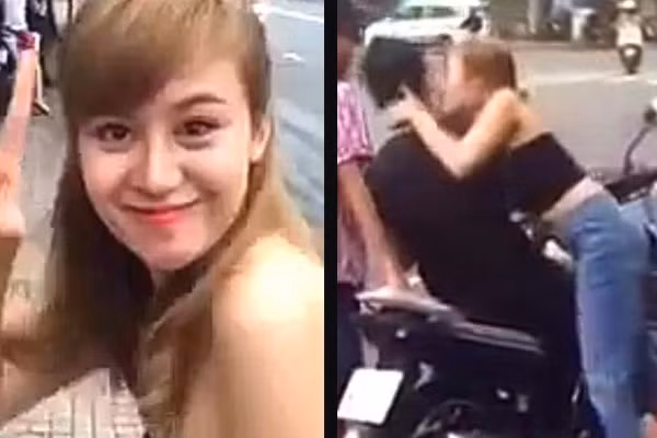 Hưởng ứng phong trào Kiss Cam, Bà Tưng mới đây cũng vừa thực hiện một đoạn clip cưỡng hôn hàng loạt trai lạ trên phố. Clip gây sốt mạng Việt với gần 1 triệu lượt xem và tạo nên nhiều tranh luận.