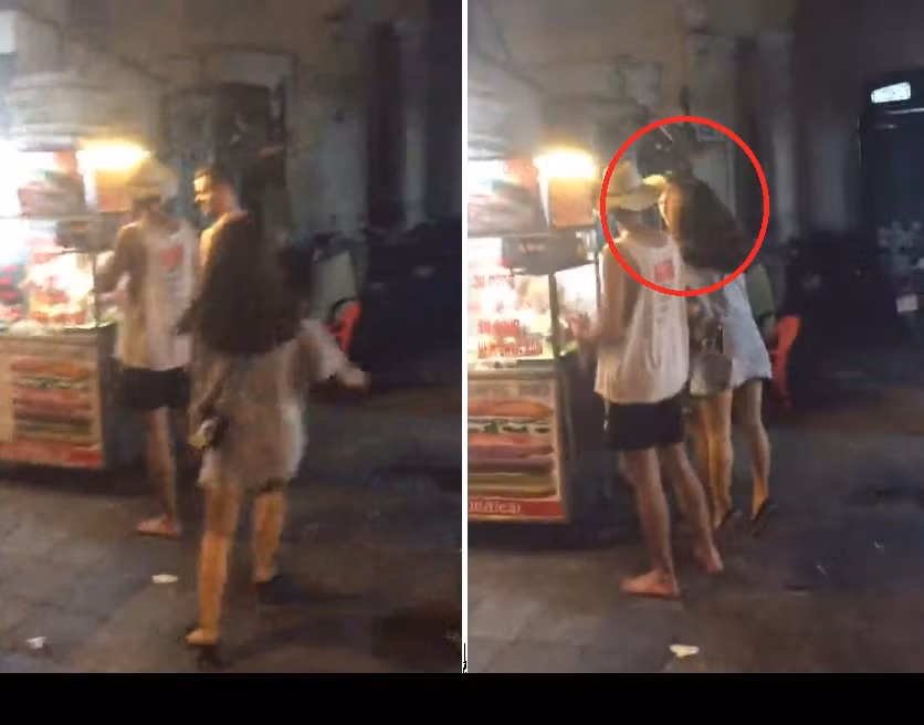 Một vấn đề khác được dân mạng đem ra mổ xẻ chính là về thái độ của các "nạn nhân" bị cưỡng hôn. Không phải ai thoải mái tiếp nhận nụ hôn bất ngờ kể cả khi nó đến từ một cô gái rất xinh đẹp. Chưa kể sẽ có những phản ứng thái quá, gai góc mà các cô gái trẻ đi cưỡng hôn không thể nào lường trước được.