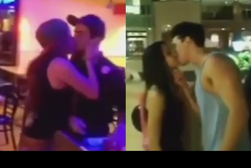 Khi vừa đến Việt Nam, phong trào này đã được hưởng ứng nhiệt tình. Với việc các cô gái Việt ngày một tự tin hơn, táo bạo hơn, trên một số trang mạng cộng đồng hiện nay đang chia sẻ những dòng khuyến cáo hài hước. Nội dung của những dòng khuyến cáo này hướng tới các chàng trai, đặc biệt là trai đẹp... nên cẩn thận khi ra đường vì nay họ có thể bị cưỡng hôn bất cứ lúc nào.