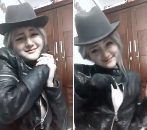 Không chịu thua kém các chàng trai, nhiều cô gái xinh đẹp, hot girl cũng quyết chạy theo phong trào #deptrainhieuduayeu bằng những màn giả trai, lắc lư rất đáng yêu, tinh nghịch.