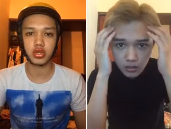 Là "phiên bản nâng cấp" của clip biến hình trước đây, #deptrainhieuduayeu thực chất cũng là một đoạn clip cho thấy sự thay đổi về khuôn mặt của các chàng trai.