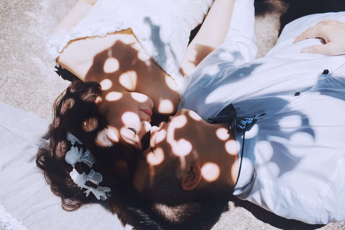 Khu vực Ba Vì vốn không phải là một địa điểm xa lạ với các cặp đôi có nhu cầu chụp ảnh cưới.