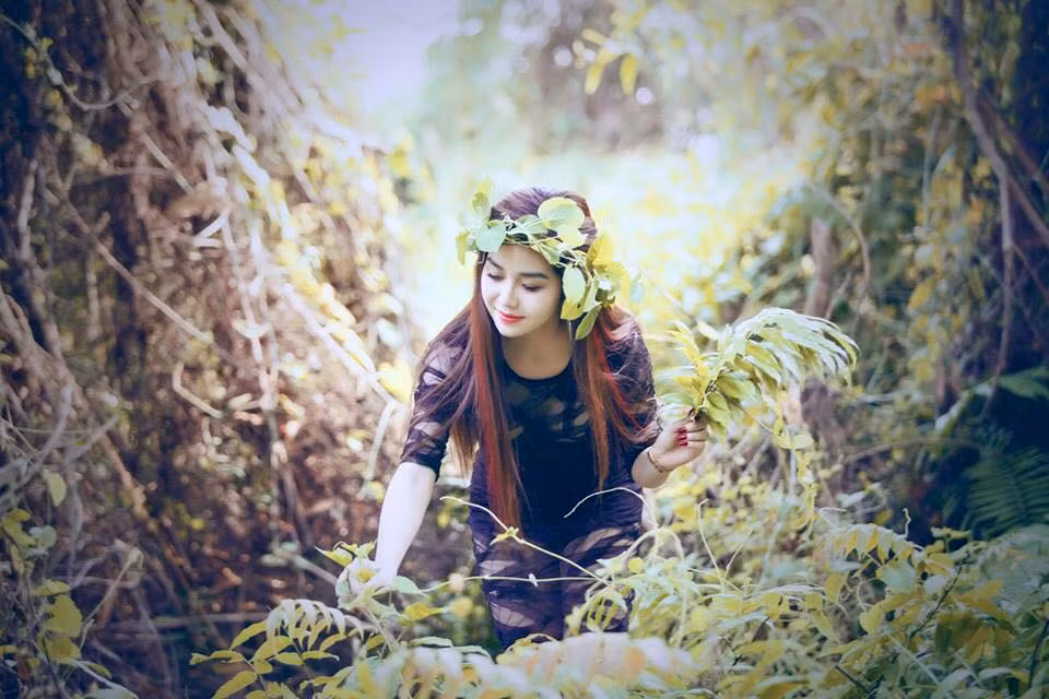 Được "phiêu", được chơi nhạc, được tạo nên bầu không khí vui vẻ cho mọi người... luôn là điều khiến nữ DJ xinh đẹp, sexy cảm thấy hạnh phúc.