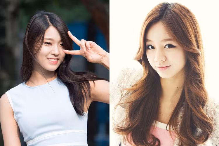 Danh sách nữ ca sĩ đóng phim hay nhất kết thúc với Seolhyun (AOA) và Hyeri (Girl's Day). Trong khi Seolhyun (trái) được 14 điểm thì Hyeri (phải) nhận được số điểm là 9.