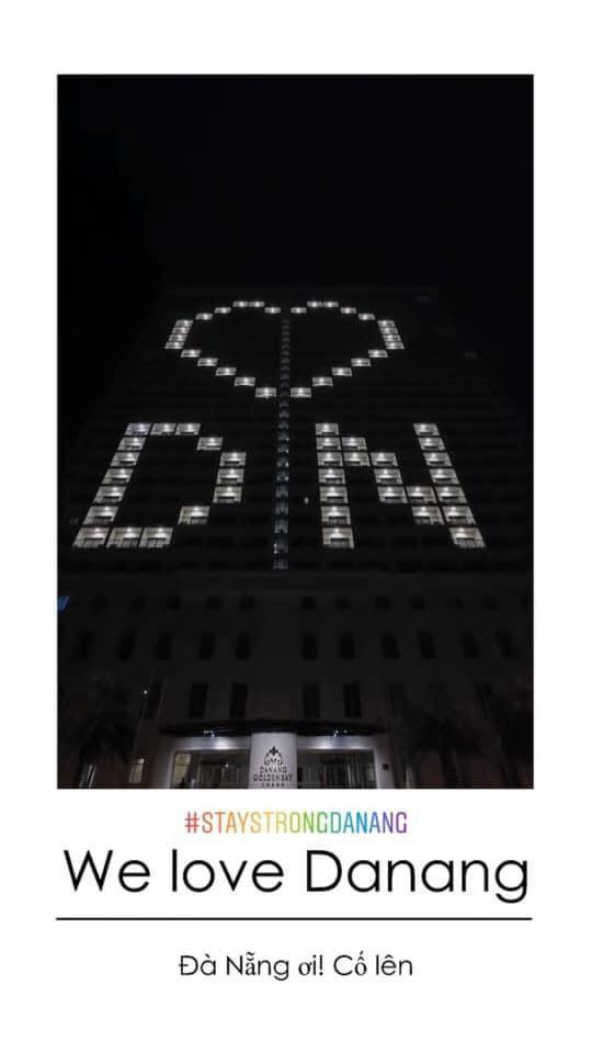 Nhiều người bày tỏ sự thích thú bởi cách thể hiện sáng tạo của các khách sạn này.