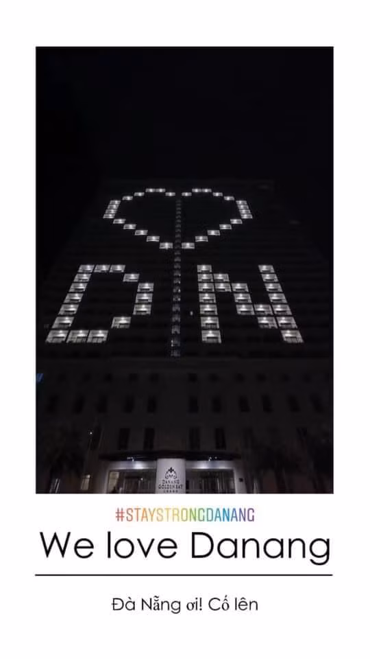 Nhiều người bày tỏ sự thích thú bởi cách thể hiện sáng tạo của các khách sạn này.