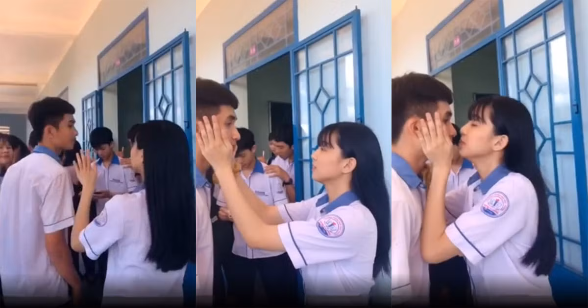 Nhiều người còn thú nhận đã "cảm nắng" bạn nữ ngay từ những giây đầu tiên của đoạn clip vì nụ cười quá đỗi duyên dáng.