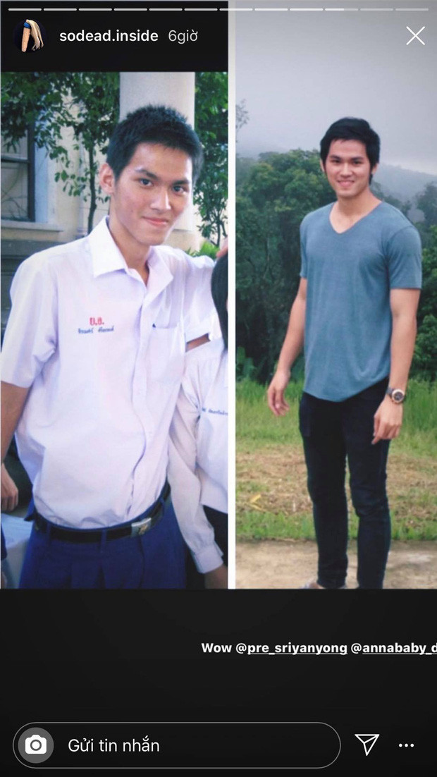 Được mệnh danh là cặp đôi trai xinh gái đẹp khiến nhiều người ghen tị. Nhưng không ai biết được bạn trai của Trang Anna lại có quá khứ với thân hình gây thất vọng đến thế.